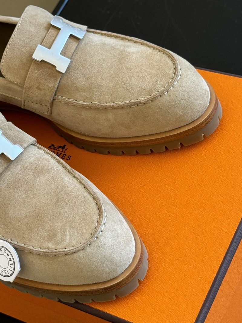 Hermes loafers